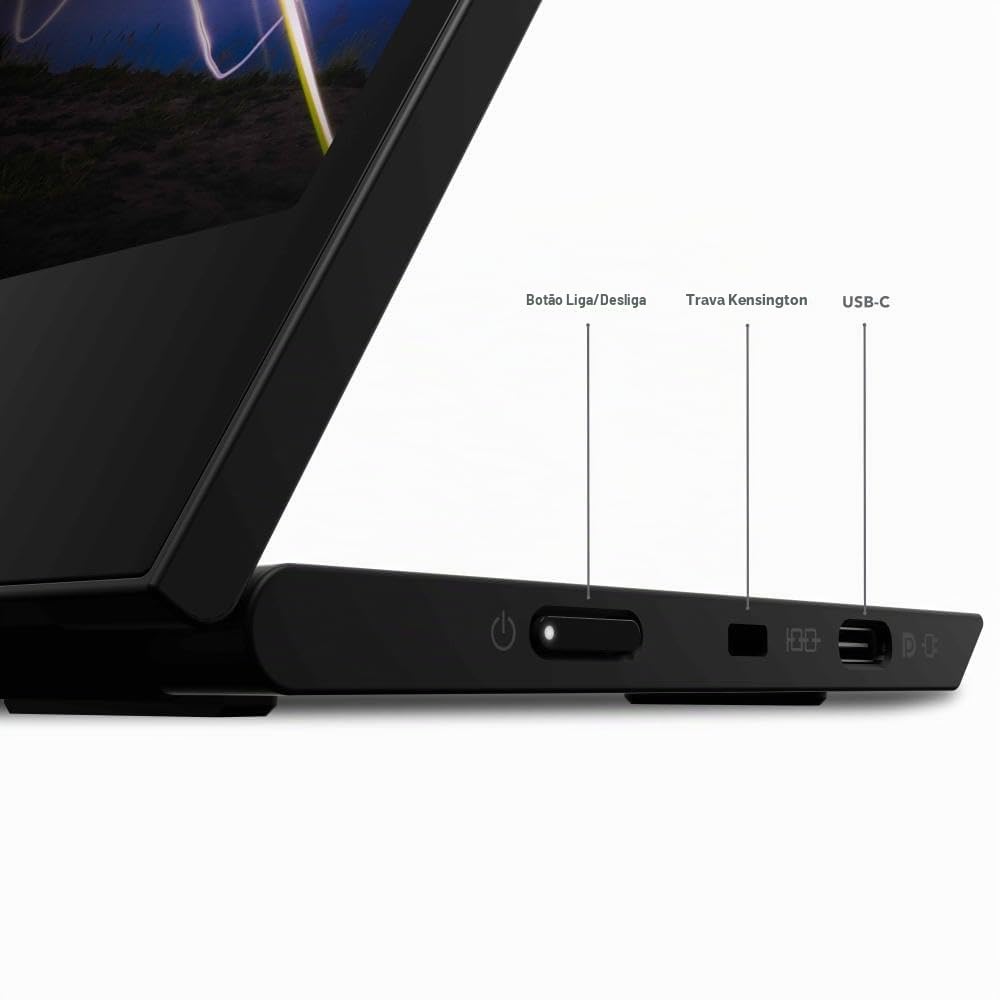 Monitor Lenovo portátil ThinkVision M15 de 15.6